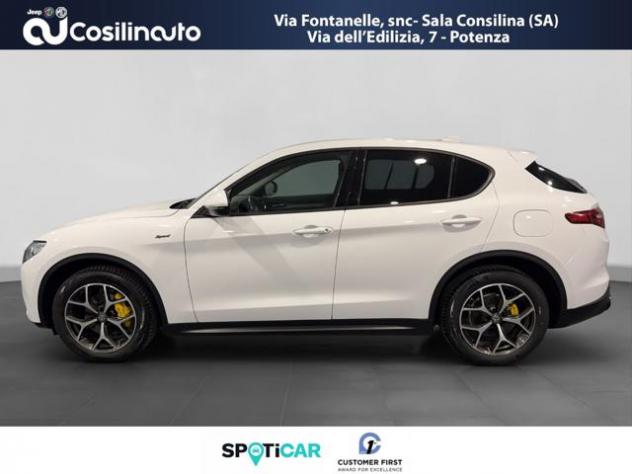 ALFA ROMEO Stelvio 2.2 Turbodiesel 190 CV AT8 Q4 Sprint MY20 rif. 21589430 - Foto 2