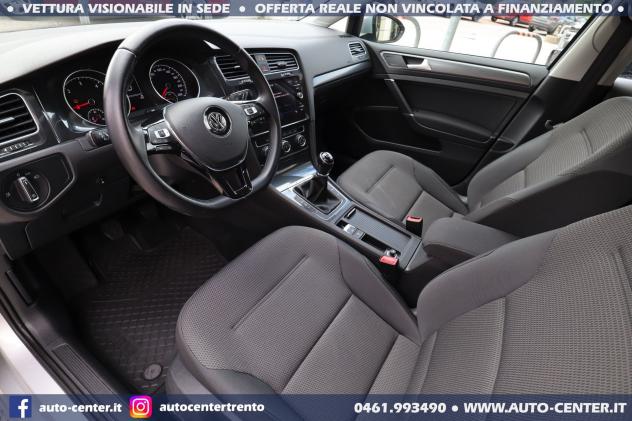 Volkswagen Golf 7.5 2.0 TDI 4MOTION MANUALE *GANCIO TRAINO - Foto 10