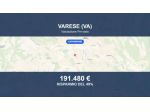 Immobile in asta di 940 m² in vendita a Varese