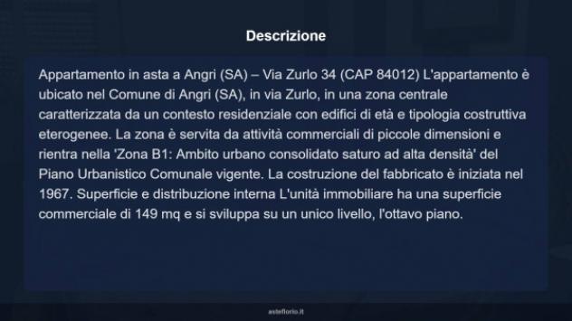Immobile in asta di 149 m² con più di 5 locali in vendita a Angri - Foto 9