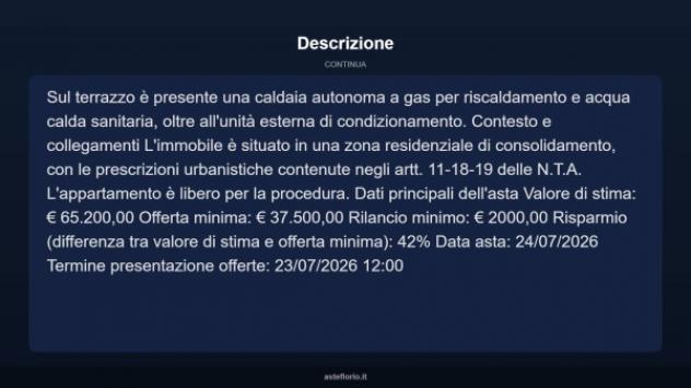 Immobile in asta di 95 m² in vendita a Asti - Foto 17