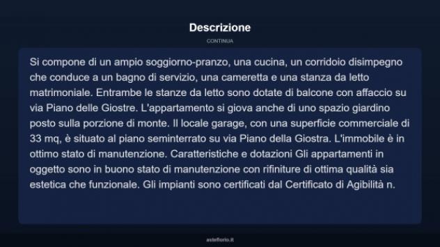 Immobile in asta di 114 m² con più di 5 locali e box auto in vendita a Melfi - Foto 18