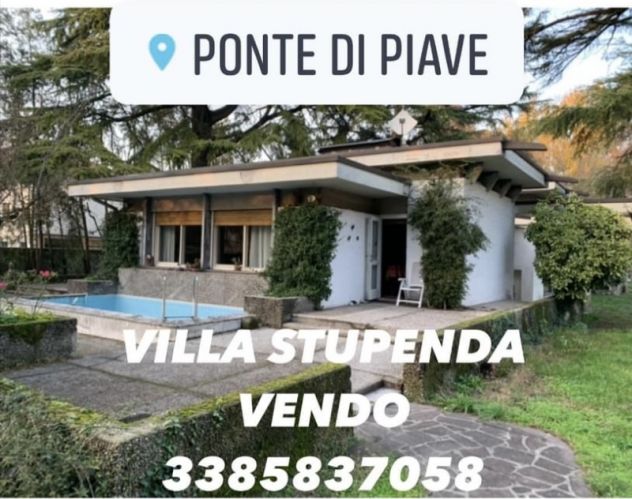 VILLA STRORDINARIA IN CENTO PONTE DI PIAVE