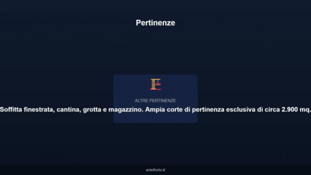 Immobile in asta di 295 m² con più di 5 locali in vendita a Roma - Foto 7