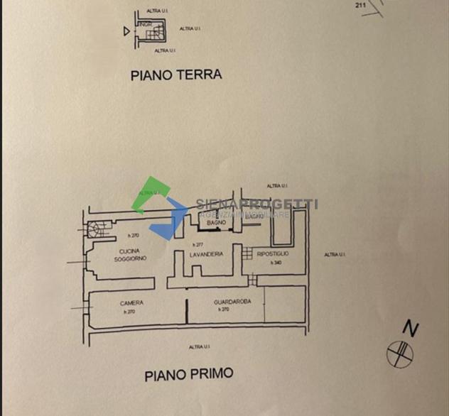 Appartamento ristrutturato nel centro storico della Città di Siena. - Foto 20