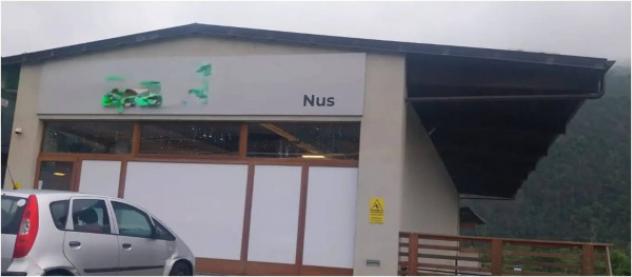 Immobile in asta di 528 m² in vendita a Nus - Foto 2