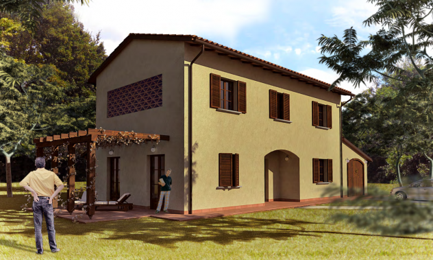 Villa in vendita a Santa Maria a Monte 154 mq Rif: 1335277 - Foto 2