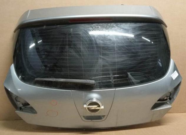 PORTELLO POST. GRIGIO MEDIO MET. C/MOT. VETRO SCURO (Piccola Ammaccatura) 999-U1297337 Carrozzeria  Lamierati esterni  Portello  Portello post. OPEL -