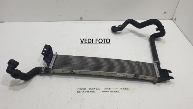 RADIATORE ACQUA SUPPLEMENTARE DACIA Duster Serie 214108831R Diesel 1.5 (1724) - Foto 2
