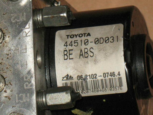 445100D031 ABS POMPA TOYOTA YARIS 44510-0D031 06210207464 06210907463 - Foto 2