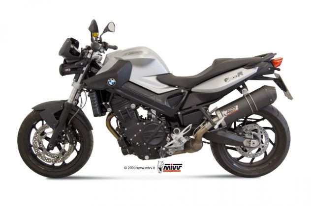Marmitta Leovince per Bmw F 800 Gt R Lv One Mivv Storm Oval Speed Edge - Foto 3