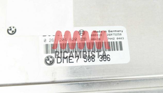 0261204620 BMW X5 E53 centralina motore Bosch - Foto 2