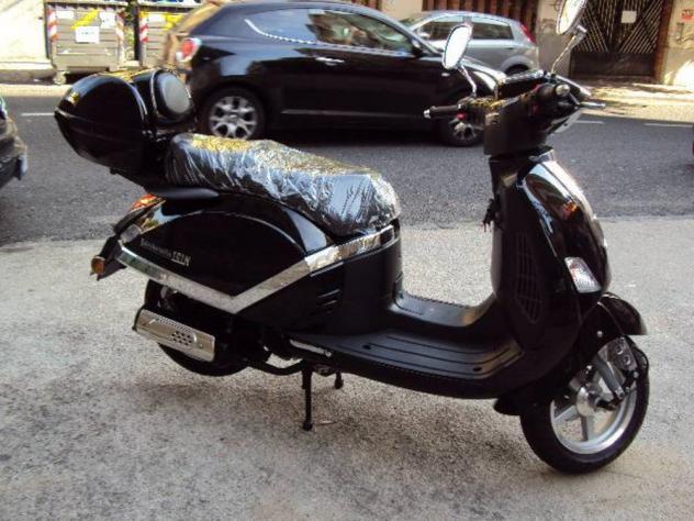 PATO LAMBRETTA N 125 SUPPORTO STAFFA SCARICO MARMITTA 2012 2013 LB5TK8U158Z - Foto 9