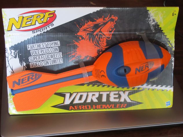 NERF sports Vortex mega aereo Howler