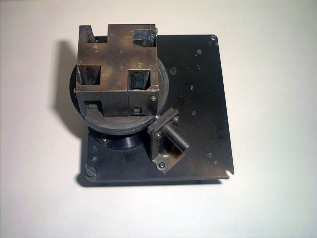 Porta cuvette a testa rotante - Foto 4