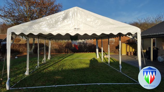 STRUTTURE IN PVC TENSOSTRUTTURE 5 X 8 X 2,2 MT. LA DUE20 PROFSSIONALI - Foto 3