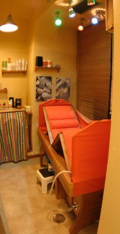 Lettino Sauna - Foto 2