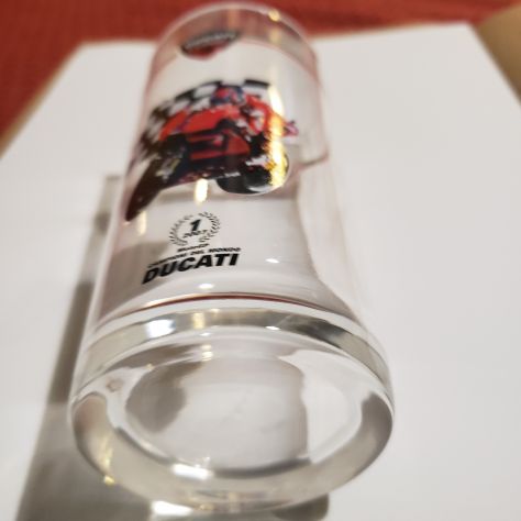 ducati bicchiere in vetro - Foto 3