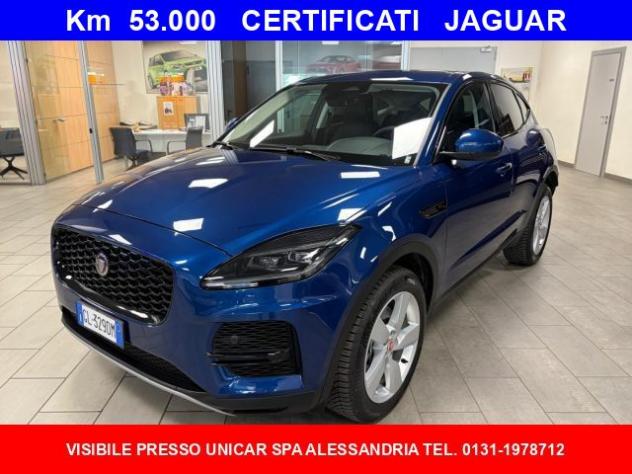 JAGUAR E-Pace 2.0 ibrido/diesel 163cv. 4x4 SE , Km 53.000 rif. 24074922