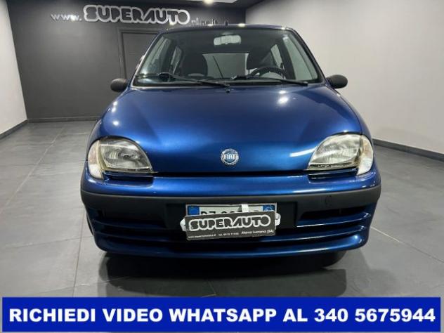 FIAT Seicento 1.1i cat SX CLIMA + SERVOSTERZO + ABS rif. 23591437 - Foto 2