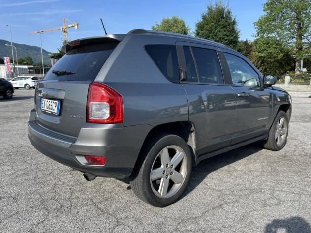 Jeep Compass 2.2 CRD 163cv 4wd Limited FUNZIONANTE - Foto 3