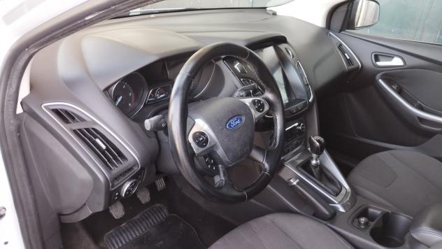 Ford Focus 1.6 TDCi 115 CV Titanium - Foto 10