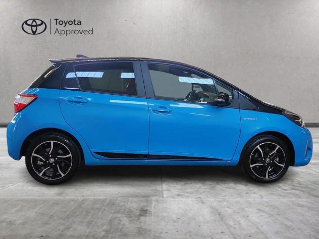 Toyota Yaris Hybrid Yaris 1.5 Hybrid 5 porte Trend "Cyan Edition" - Foto 5