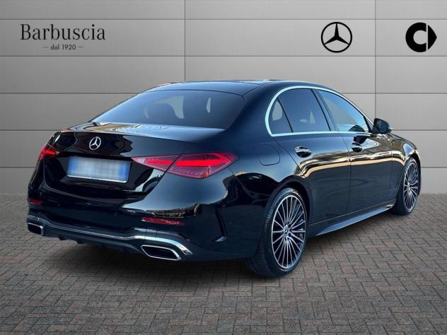 Mercedes-Benz Classe C Classe C-W206 2021 Berlina - C 220 d mhev AMG Line Premium 4matic 197cv auto - Foto 3