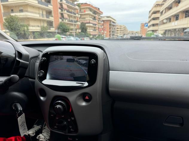 Toyota Aygo Connect 1.0 VVT-i 72 CV 5 porte x-play MMT LED NAVI KAMERA CERCHI 16PDC - Foto 8