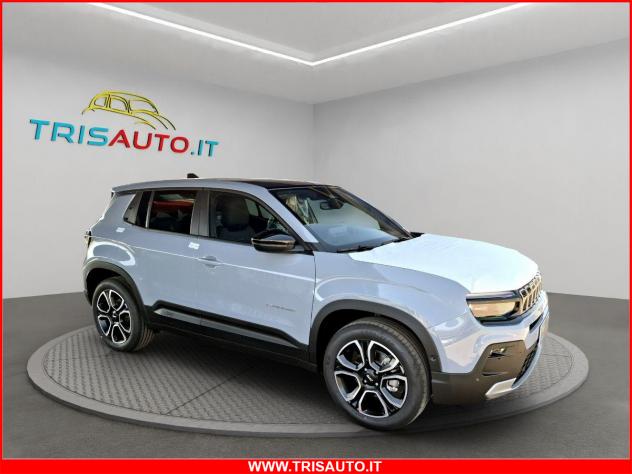 JEEP Avenger 1.2T 110 Mhev E-dct Summit KM ZERO!! NEOPATENTATI (TETTO PANORAMICO APRIBILE)