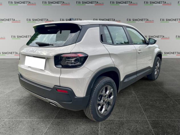Jeep Avenger 1.2 turbo e-hybrid mhev Longitude fwd 110cv edct6 - KM0 - Foto 4