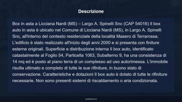 Immobile in asta di 14 m² in vendita a Licciana Nardi - Foto 6