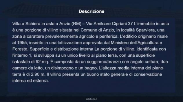 Immobile in asta di 92 m² in vendita a Anzio - Foto 4