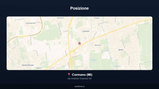 Immobile in asta di 65 m² in vendita a Cormano - Foto 10