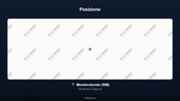 Immobile in asta di 64 m² in vendita a Monterotondo - Foto 18