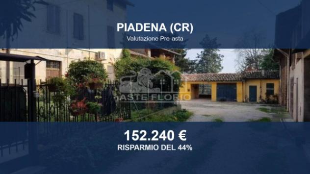 Immobile in asta di 797 m² in vendita a Piadena Drizzona