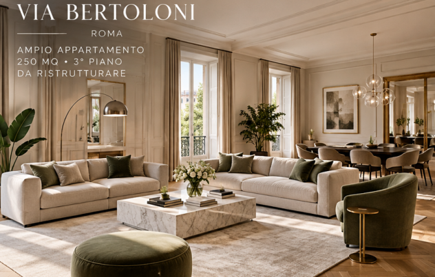 Appartamento in vendita a Roma, Parioli