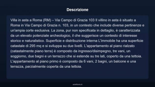 Immobile in asta di 295 m² in vendita a Roma - Foto 18