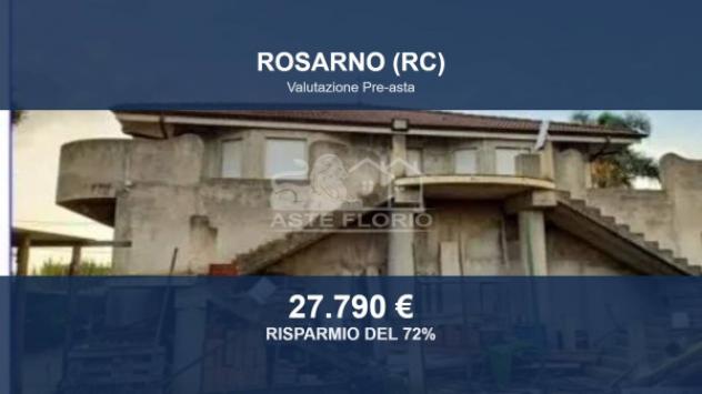 Immobile in asta di 163 m² con più di 5 locali in vendita a Rosarno