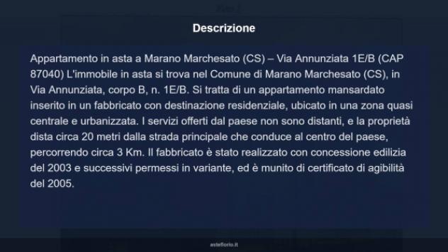 Immobile in asta di 87 m² in vendita a San Fili - Foto 13
