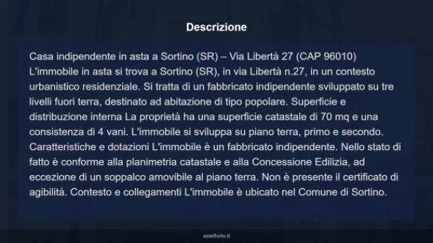 Immobile in asta di 70 m² in vendita a Sortino - Foto 18