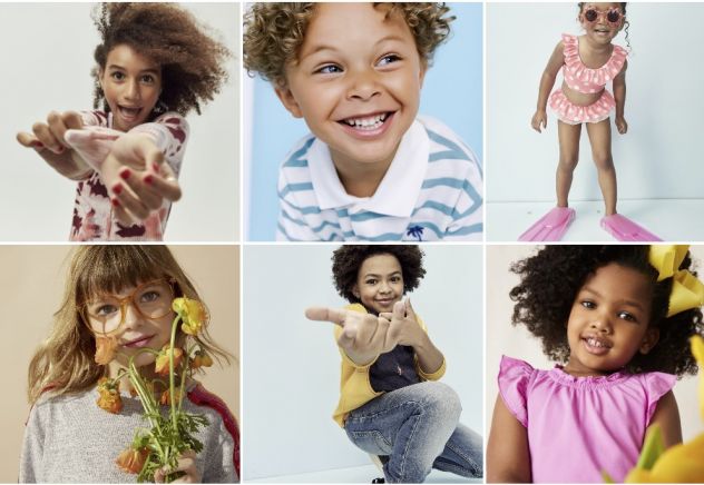 Bambini e Ragazzi da 1anno fino a 16 anni anche stranieri simpatici e disinvolti