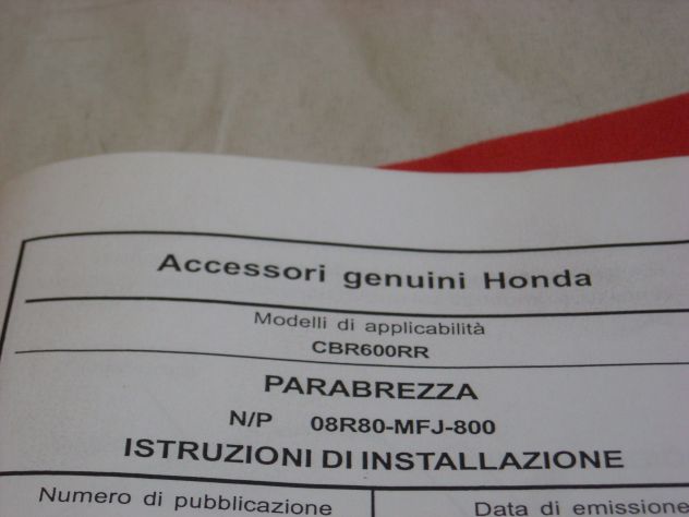 PLEXIGLASS HONDA CBR 600 RR 2007 - Foto 6