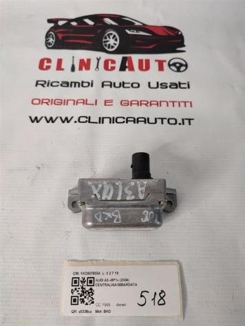 SENSORE IMBARDATA AUDI A3 Serie (8P1) 1KO907655A (0305)