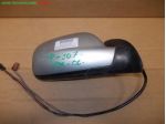RETROVISORE EST. REGOLAZ. ELETTR. D. ARGENTO 6+2FILI ABBAT. PEUGEOT 307 (T5 &hellip;