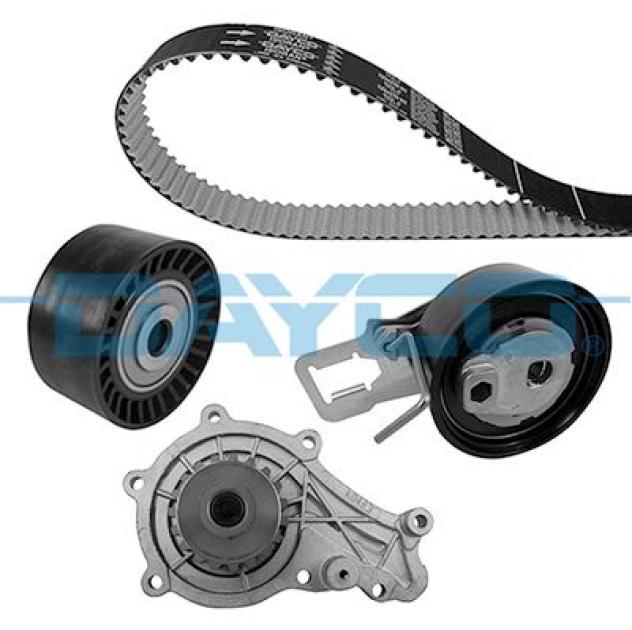 DAYCO Pompa acqua e cinghie dentate KTBWP9170