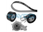 DAYCO Pompa acqua e cinghie dentate KTBWP9170