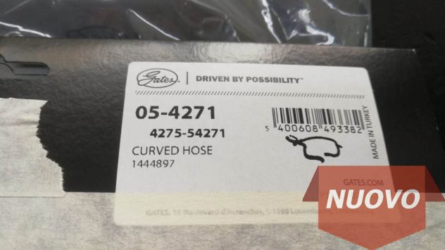 Tubo inf Radiatore Ford Transit 2.2TDCI 1444897 - Foto 4