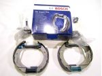 0204114598 KIT GANASCE PER FRENI A TAMBURO BOSCH SUPER PRO FORD ESCORT 1.8  &hellip;