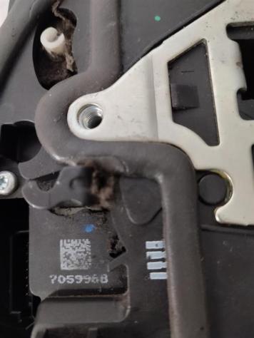 SERRATURA ANTERIORE DESTRA BMW Serie 3 E90 Berlina 7059968 (0508) - Foto 2